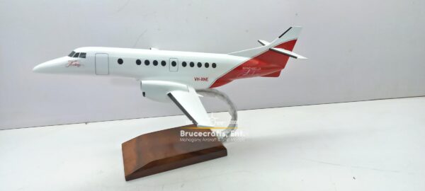 Model of Jetstream 41 Brindabella Airlines with detailed craftsmanship.